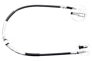Linka Hamulca Ręcznego Nissan Cabstar 06-08 Lt A.b