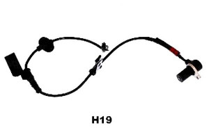 Czujnik Abs Hyundai Przód Atos 1,0 Le Japanparts