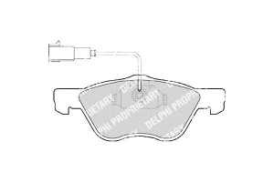 Klocki Hamulcowe Alfa Romeo 156 166 Gtv Spider Lan