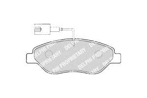 Klocki Hamulcowe Alfa Romeo Mito Fiat Bravo Ii Sti