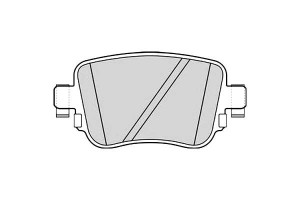 Klocki Hamulcowe Audi A1 Q3 Seat Alhambra Leon Leo
