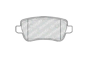 Klocki Hamulcowe Fiat Croma 1.8-2.4d 06.05- Delphi