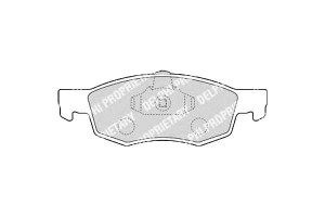 Klocki Hamulcowe Fiat Doblo Doblo Cargo 1.2-1.9d 0