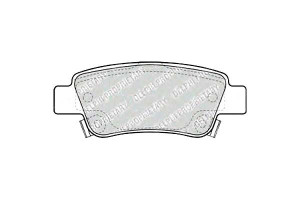 Klocki Hamulcowe Honda Cr-v Iii Cr-v Iv 1.6d-2.4 0