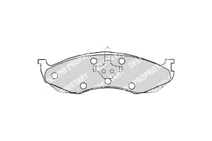 Klocki Hamulcowe Jeep Cherokee Comanche Grand Cher