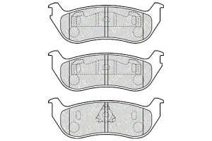 Klocki Hamulcowe Jeep Cherokee Wrangler Ii 2.4-4.0