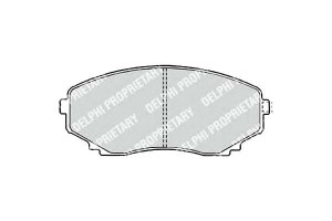 Klocki Hamulcowe Mazda Mpv I Mpv Ii 2.0-3.0 11.88-