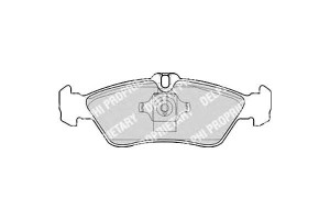 Klocki Hamulcowe Mercedes G (w461) G (w463) Sprint