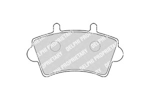 Klocki Hamulcowe Nissan Interstar Opel Movano Rena