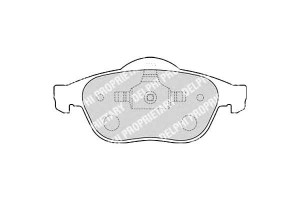 Klocki Hamulcowe Renault Espace Iv Grand Scenic Ii
