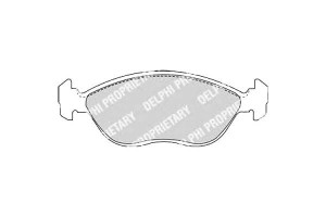 Klocki Hamulcowe Volvo C70 I S70 V70 I 2.0-2.5d 12