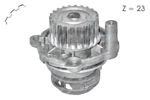Pompa Wody Audi Vw Dolz