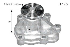 Pompa Wody Opel Dolz