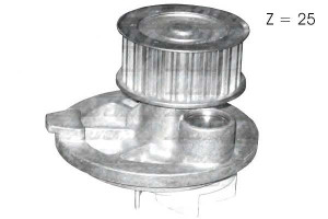Pompa Wody Opel Daewoo Chevrolet Dolz