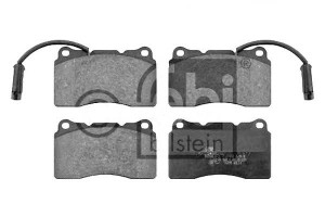 Klocki Hamulcowe Alfa Romeo 166 2.0-3.0 98- Febi B