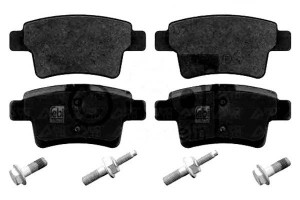 Klocki Hamulcowe Citroen C4 Picasso 06-13 Tył Febi