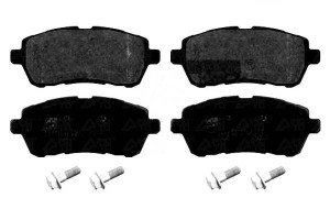 Klocki Hamulcowe Ford Fiesta 07-10 Febi Bilstein