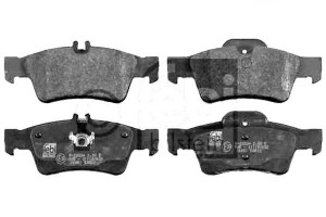 Klocki Hamulcowe Mercedes W211 E-klasa 02-09 Tył F