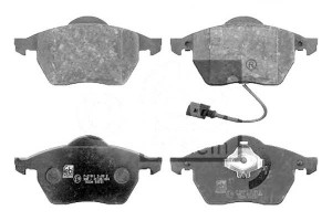 Klocki Hamulcowe Vw Golf Iv 97-03 Z Czuj. Febi Bil