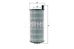 Filtr Oleju [mahle]