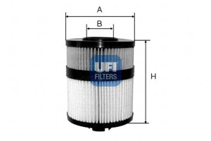 Filtr Oleju Saab 9-3 3.0tid 01- Ufi