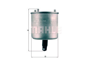 Filtr Paliwa Mahle 190197 190446 9809757980 980972