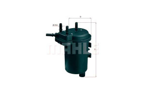 Filtr Paliwa Renault Mahle