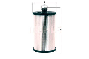 Filtr Paliwa Mahle 2e0127159 2e0127177 Alg7528 Pe9
