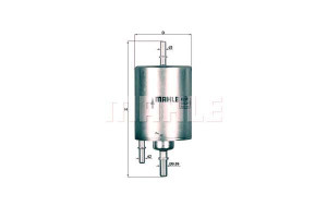 Filtr Paliwa Mahle 420201511 4f0201511c 4f0201511e