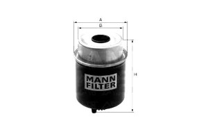 Filtr Paliwa John Deere Mann-filter