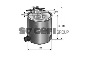 Filtr Paliwa Renault 1,5dci 07- Purflux