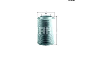 Filtr Powietrza Man Lion´s City Nm Sl Ii Tgm Solar