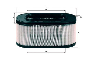 Filtr Powietrza Mahle 6030940202 6030940204 A1242c