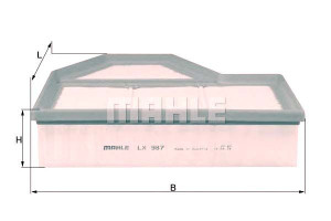 Filtr Powietrza Bmw Mahle