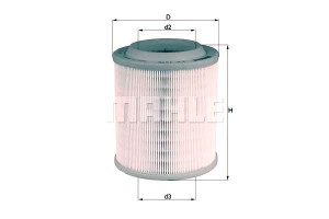 Filtr Powietrza Audi Mahle