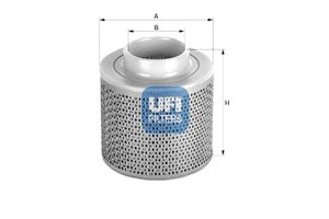 Filtr Powietrza Hilux 2.5-3.0 D-4d 05- Ufi