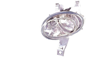 Lampa Przeciwmgielna (h1) Peugeot 206 02.03-04.09