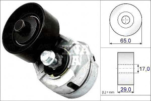 Napinacz Paska Klinowego Wiel. Fiat 1,4 Ina