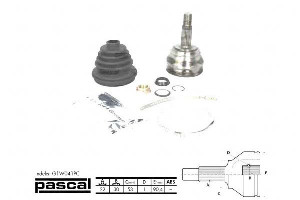 Przegub Napędowy Zewnętrzny Vw Lupo Polo 1.4d/1.6