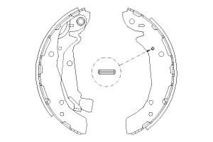 Szczęki Hamulcowe Remsa 5830538a00 583053aa00 5830