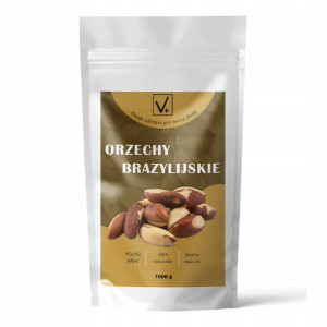 Orzechy brazylijskie CAŁE 1000g 1kg