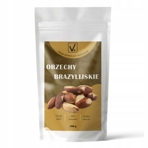 Orzechy brazylijskie CAŁE 500g