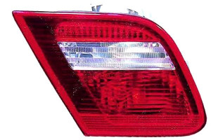 Lampa (część Wewnętrzna Kolor Szkła Czerwony) Bmw