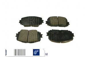 Klocki Hamulcowe Przód Toyota Yaris 1.0-1.8 08.05-