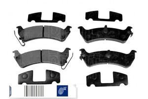Klocki Hamulcowe Tył Jeep Grand Cherokee I 2.5d-5.