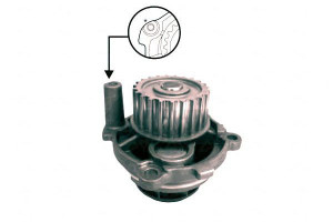 Pompa Wody Audi A3 A4 A6 Skoda Octavia 1.6 2.0 97>