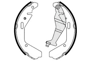 Szczęki Hamulcowe Opel Agila Subaru Justy Iii Suzu