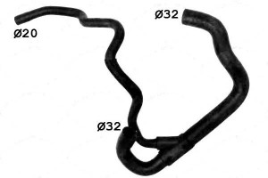 Przewód Chłodnicy Ford Focus 1.8 Tdci 04- Sasic
