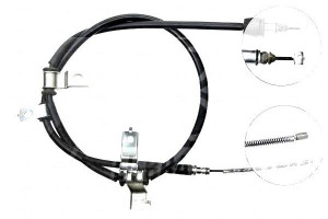 Linka Hamulca Ręcznego Hyundai Getz 02-07 Pt A.b.s