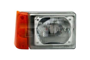 Reflektor (h4/r2 Manualny) Fiat Panda Tyc
